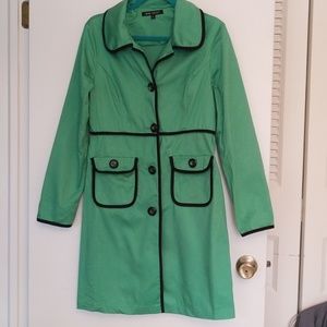 Nine West trench coat- sz L